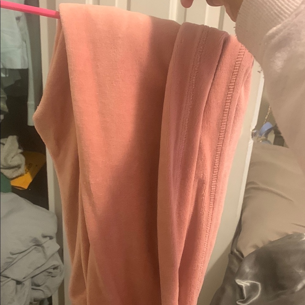 Fashion Nova Pink Track Pants